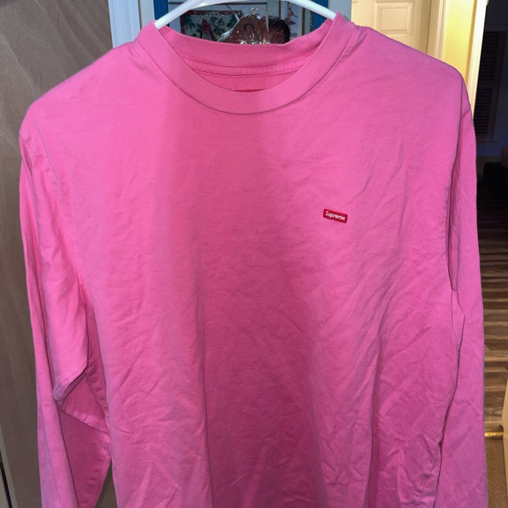 Supreme Small Box Logo long sleeve t shirt sz small